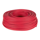 Rollo de 100 m de cable THHW-LS rojo